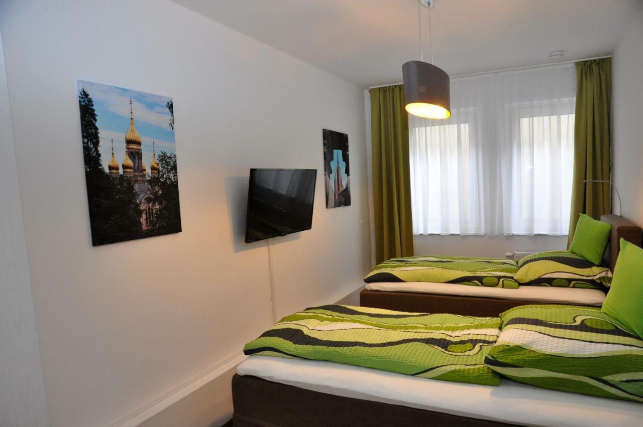 Apartment An Den Quellen Wiesbaden Zewnętrze zdjęcie