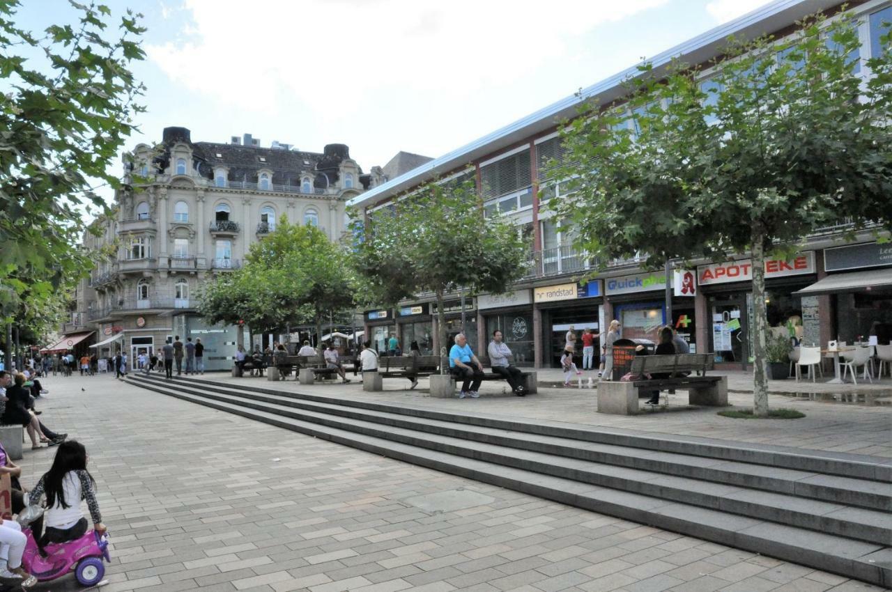Apartment An Den Quellen Wiesbaden Zewnętrze zdjęcie