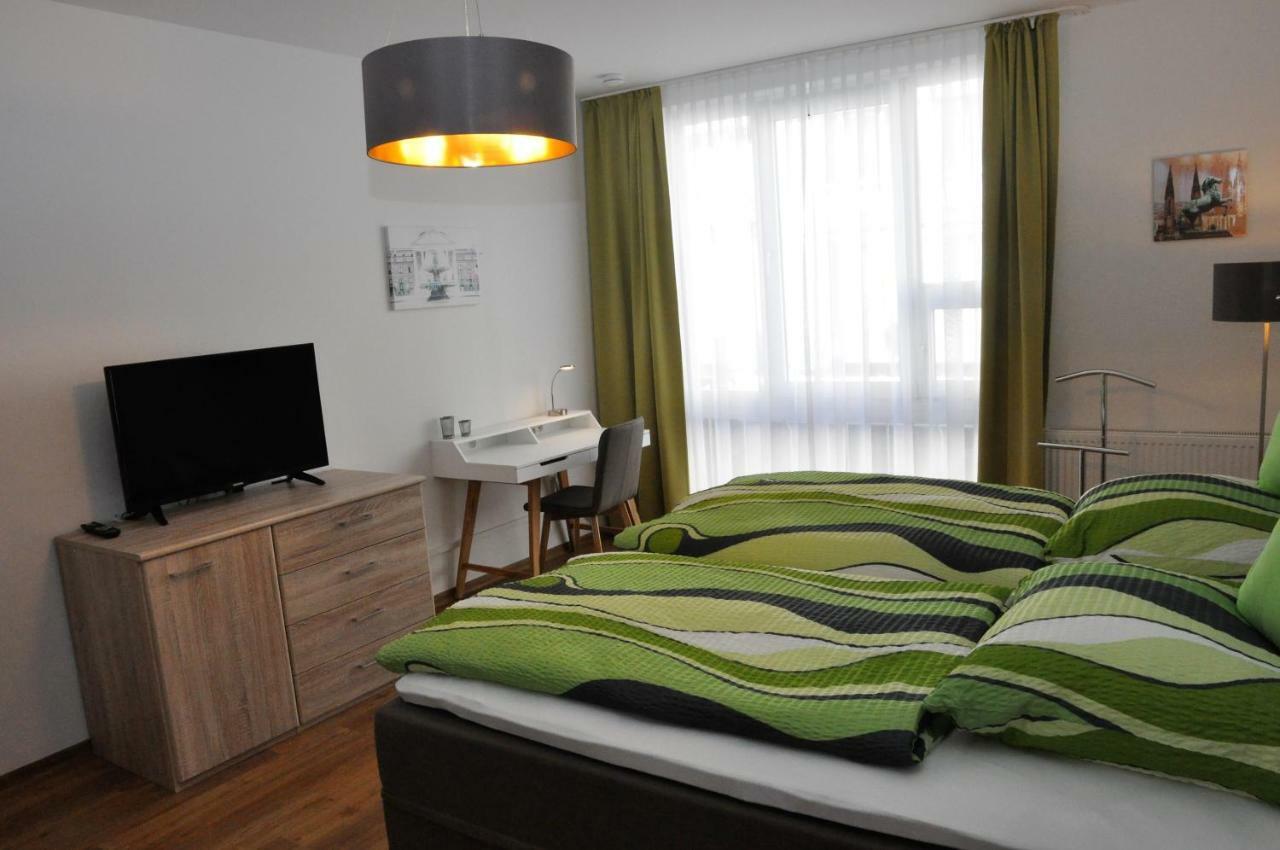 Apartment An Den Quellen Wiesbaden Zewnętrze zdjęcie