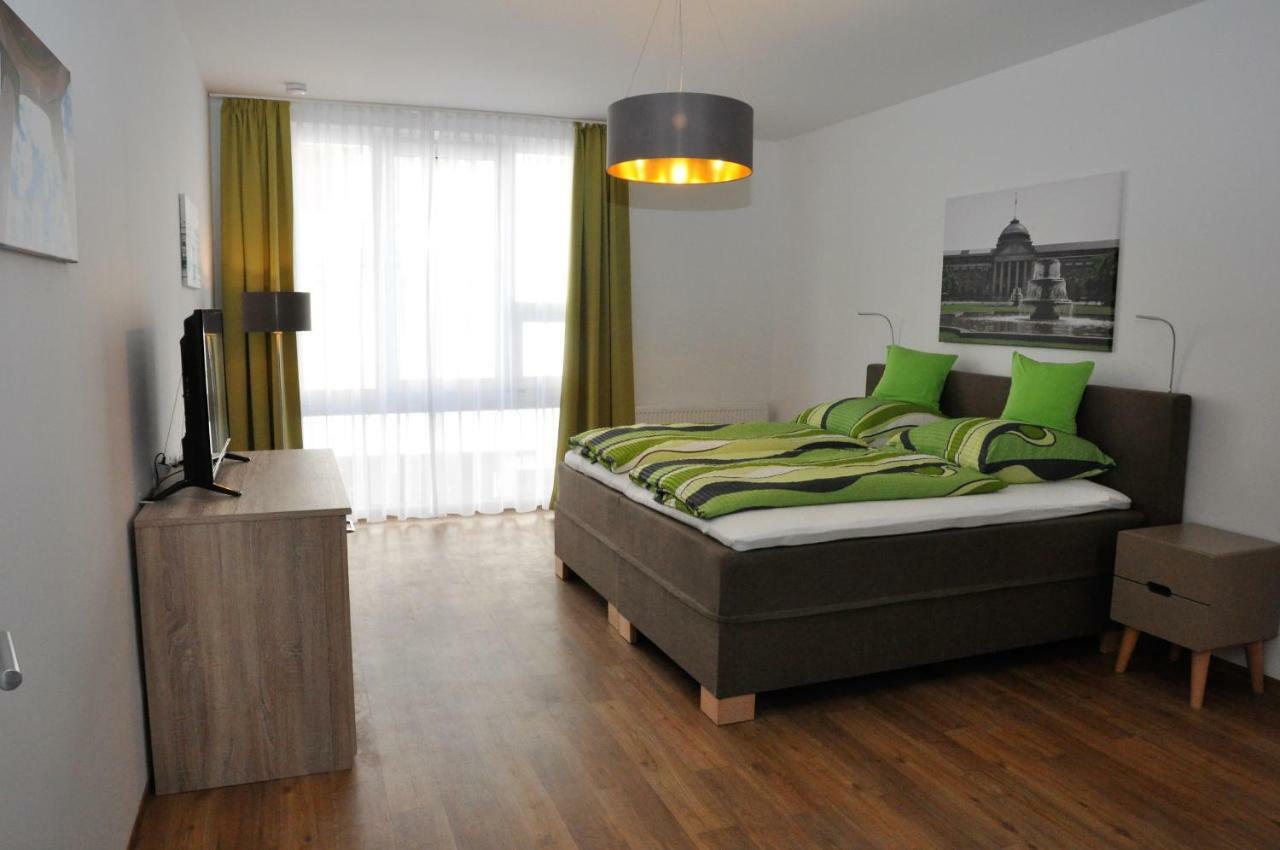 Apartment An Den Quellen Wiesbaden Zewnętrze zdjęcie
