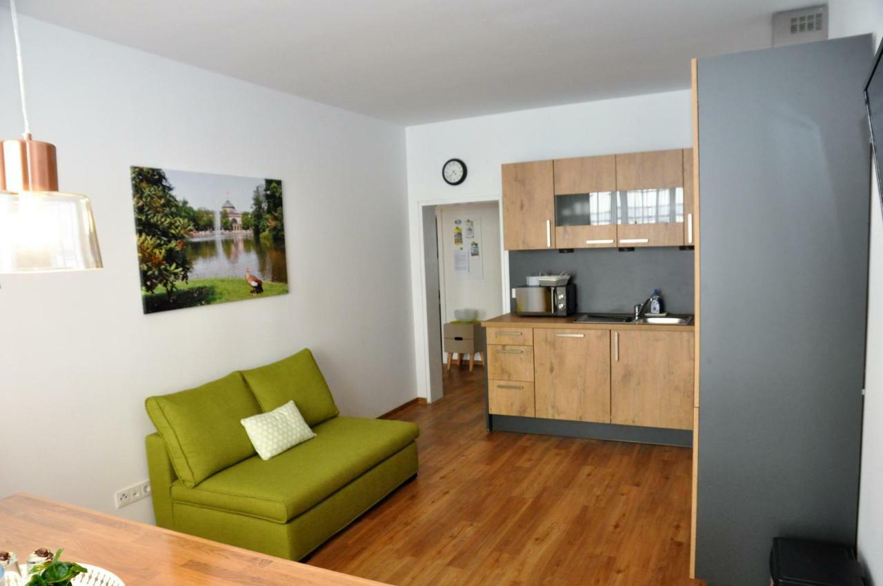 Apartment An Den Quellen Wiesbaden Zewnętrze zdjęcie