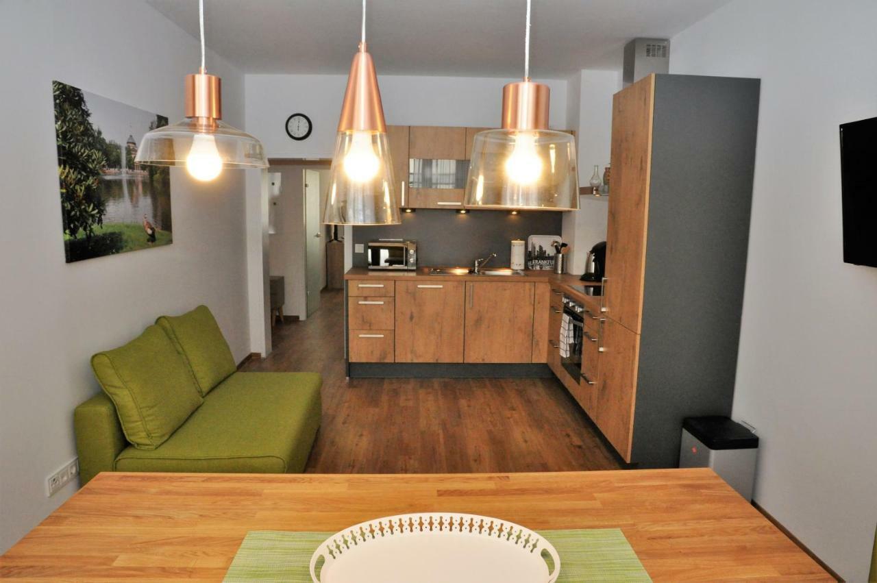 Apartment An Den Quellen Wiesbaden Zewnętrze zdjęcie